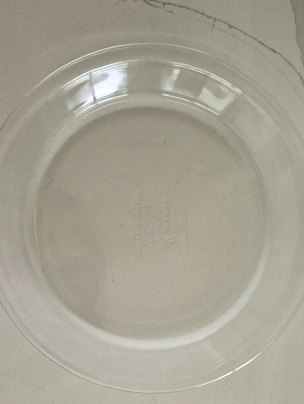 Anchor Ovenware 9 inch Glass Pie Plate